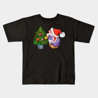 hangin with my preschool gnomies, christmas gnomes Kids T-Shirt